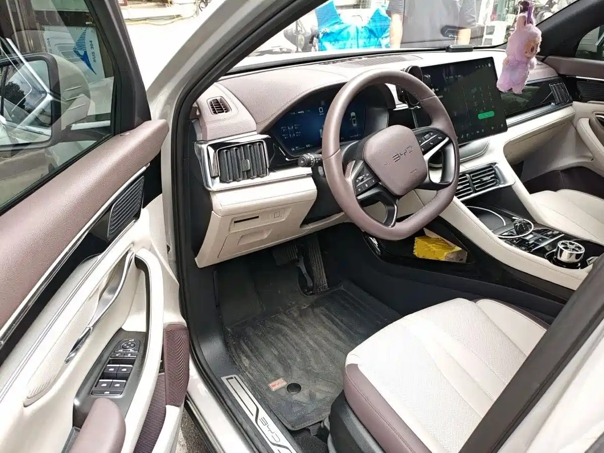 BYD Song PLUS PHEV 2025 EV Smart Drive Edition 605km Flagship фото 9
