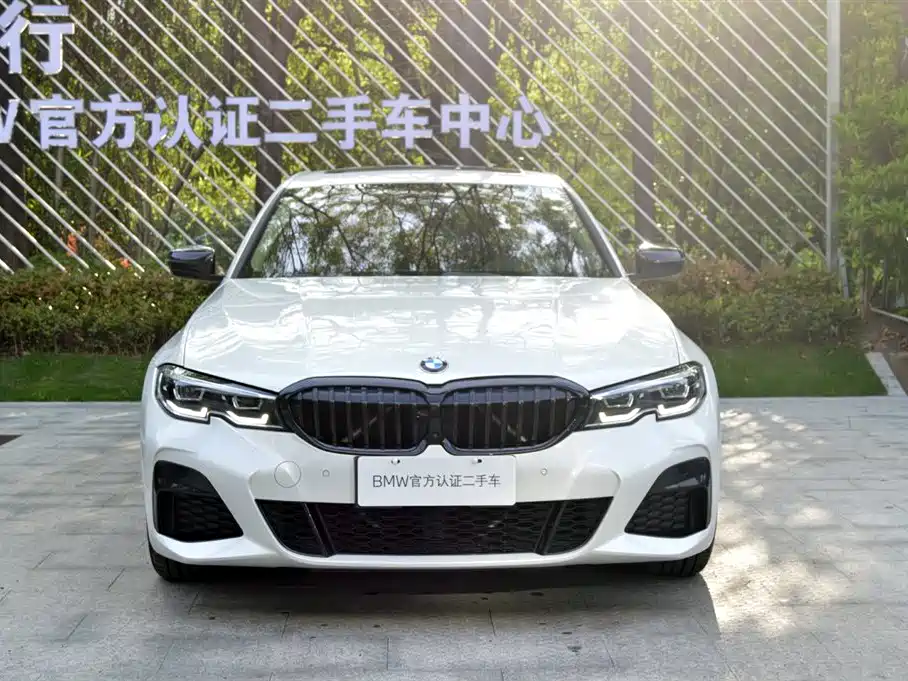 BMW 3 Series 2020 325i M Sport Black Night Package фото 2