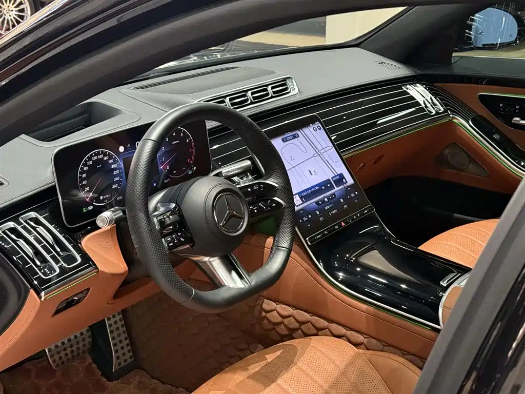 Mercedes-Benz S-Class 2021 Facelift S 450 L 4MATIC фото 11