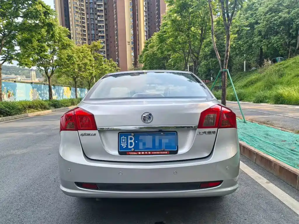 Фото 8 - Buick Excelle