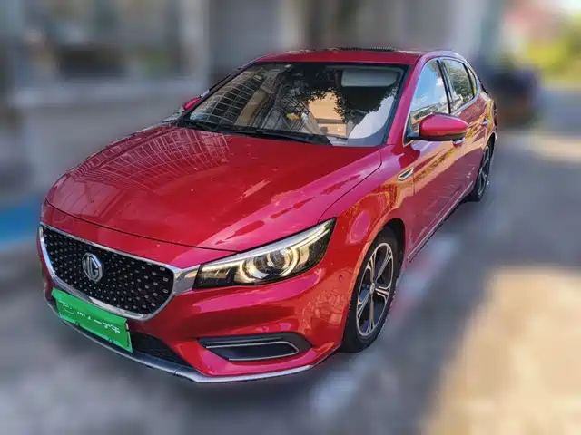 MG 6 New Energy 2019