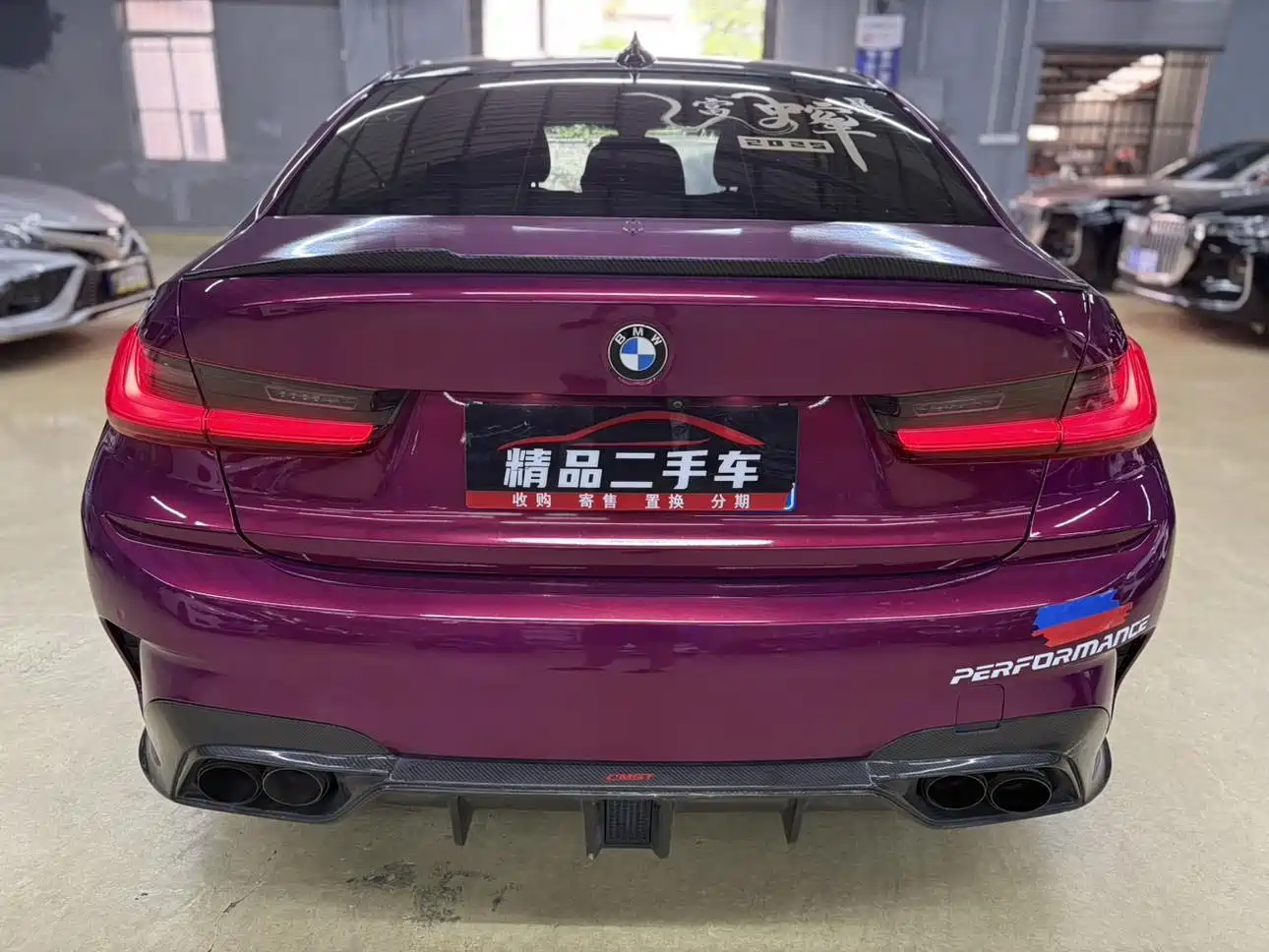 BMW 3 Series 2020 325i M Sport Black Night Package фото 6