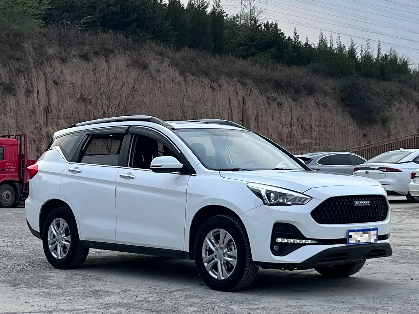 Haval M6 2019 1.5T DCT 2WD Elite Type China VI фото 3