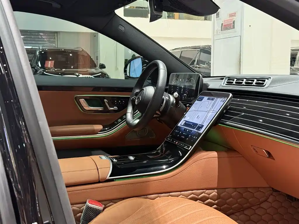 Mercedes-Benz S-Class 2021 Facelift S 450 L 4MATIC фото 17