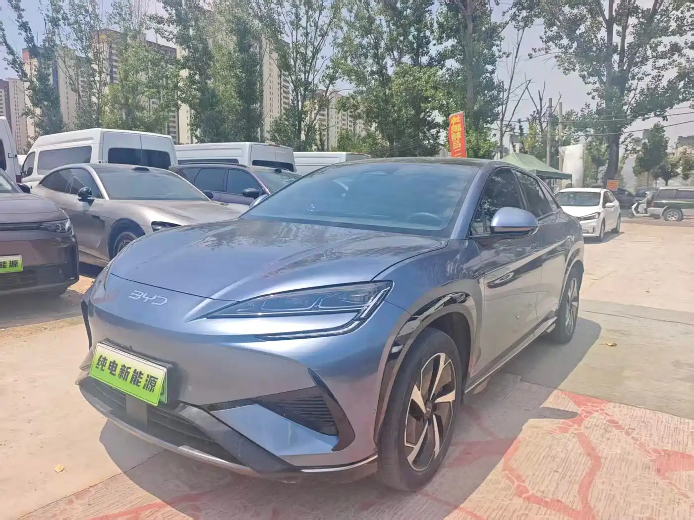 BYD Sealion 07 EV 2024 610 Intelligent Navigation Edition фото 3