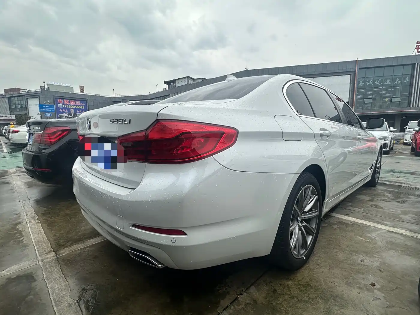 BMW 5 Series 2018 528Li Launch Special Edition фото 4
