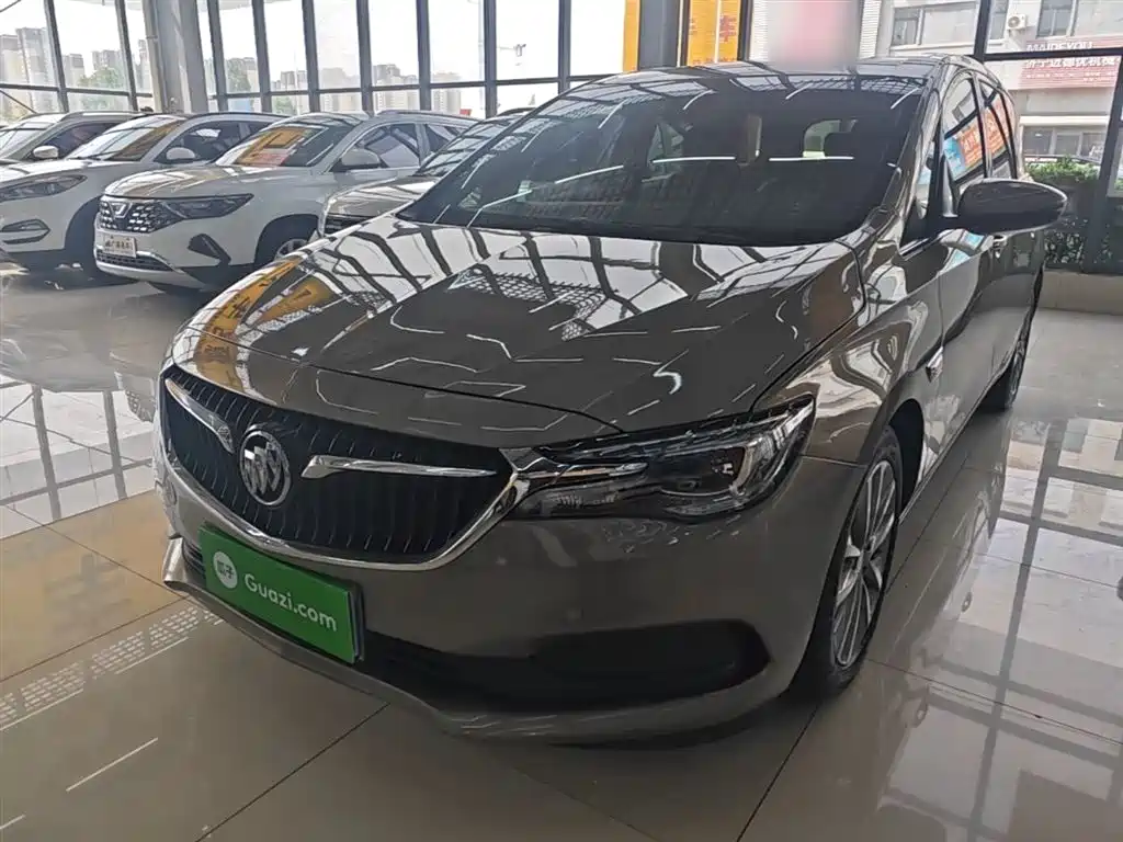 Buick GL6 2019 Model 18T 6-Seater Connected Luxury Version China V