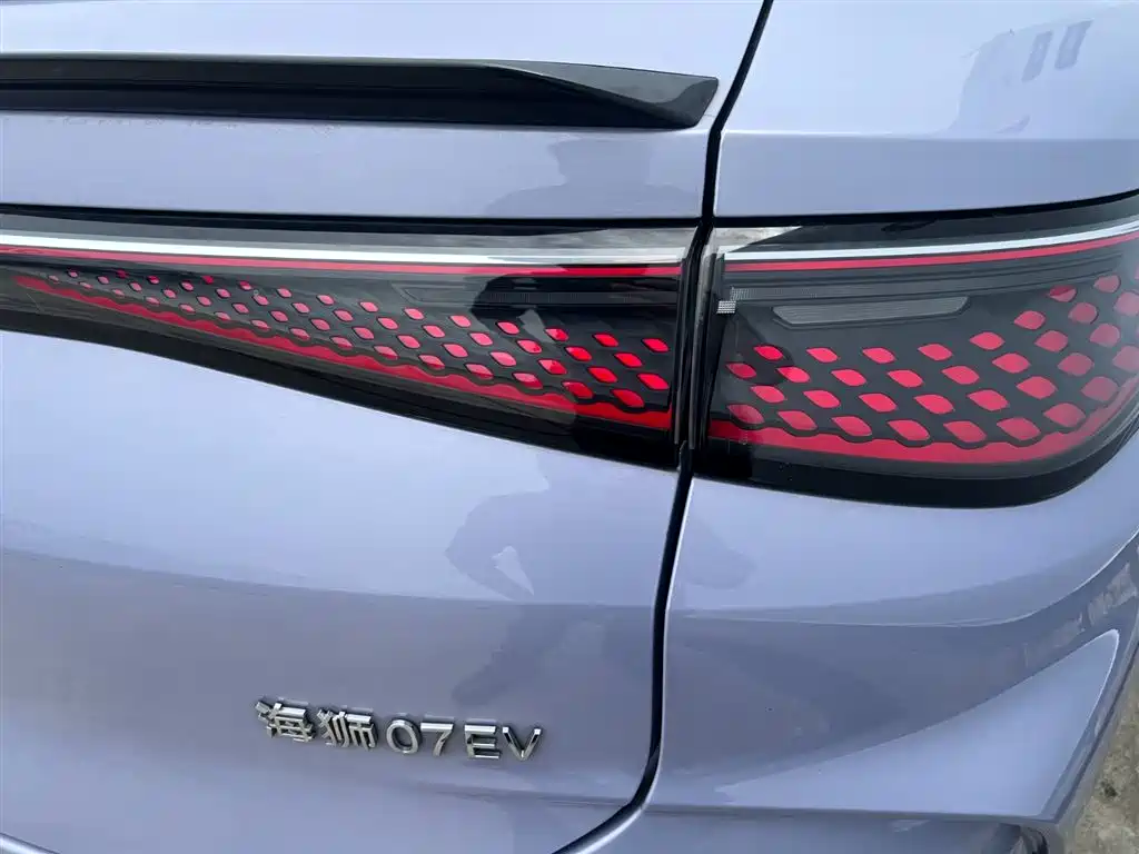 BYD Sealion 07 EV 2024 550 Standard Edition фото 20