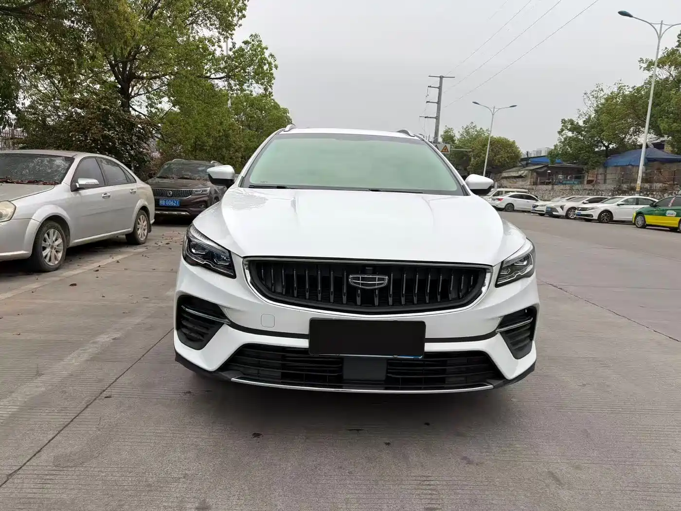 GEELY AUTOMOBILE EMGRAND S