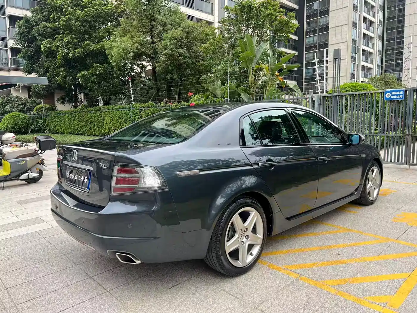 Acura TL 2008 2006 3.2 Xuanhang Edition