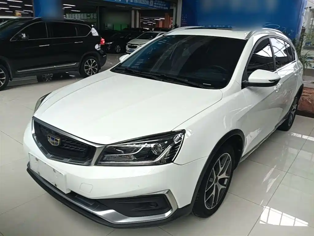 Geely Vision S1 2019 2019 Upgrade 1.5L CVT Luxury