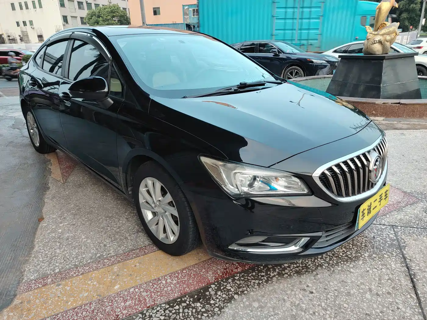 Buick Verano 2016 2015 Sedan 15S Automatic Leading