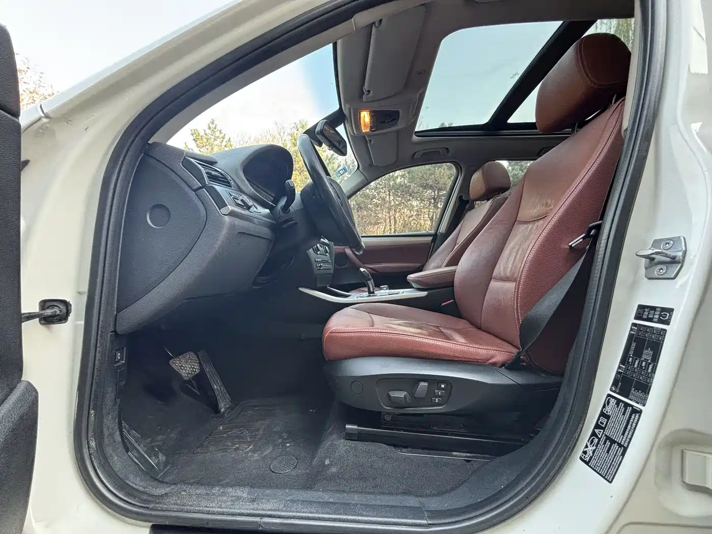 BMW X3 (Import) 2013 xDrive28i Leading фото 7