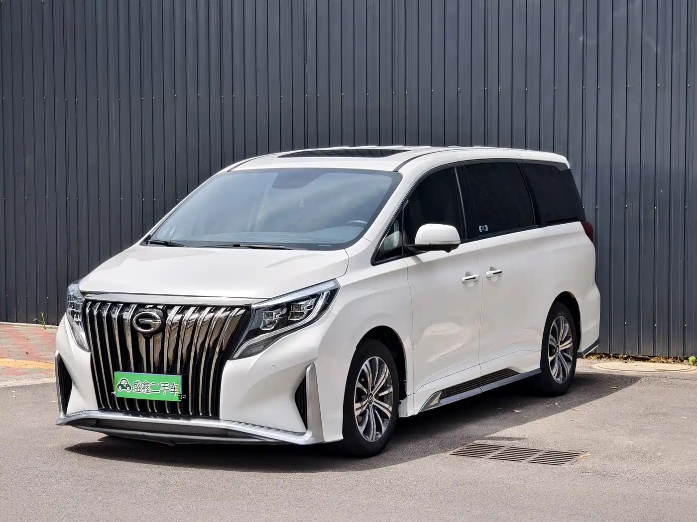 GAC Trumpchi Trumpchi M8 2020 Master Edition 390T Ultimate