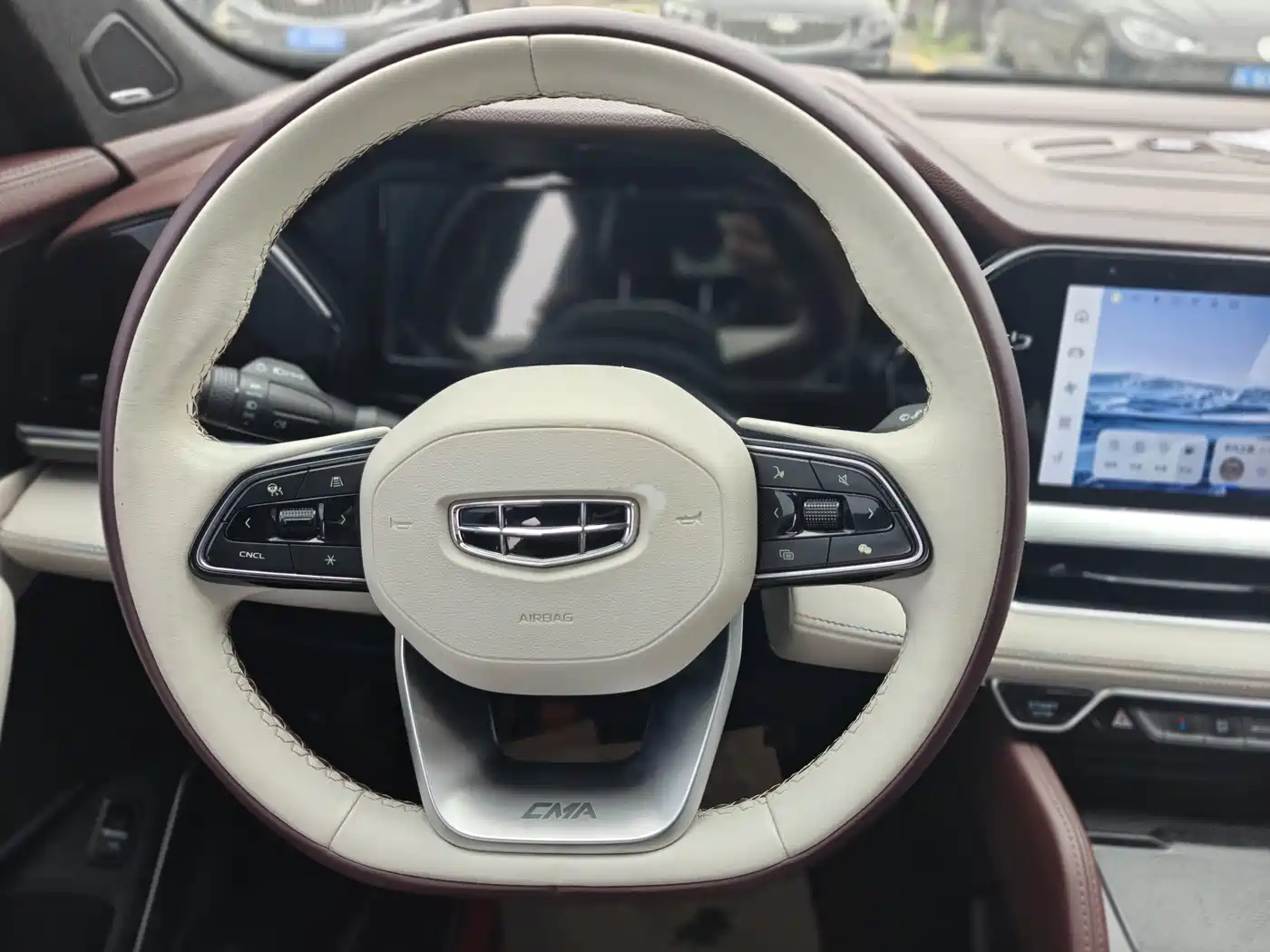 GEELY AUTOMOBILE XINGYUE L