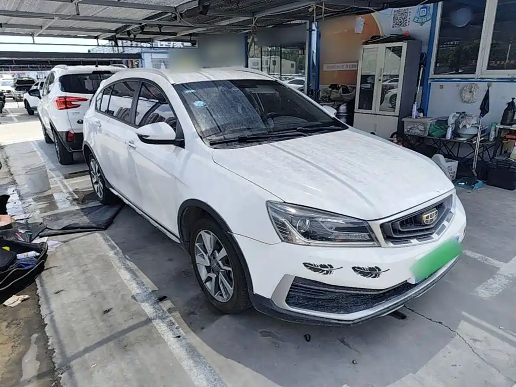 Geely Vision S1 2018 2018 1.4T CVT Sharp Speed