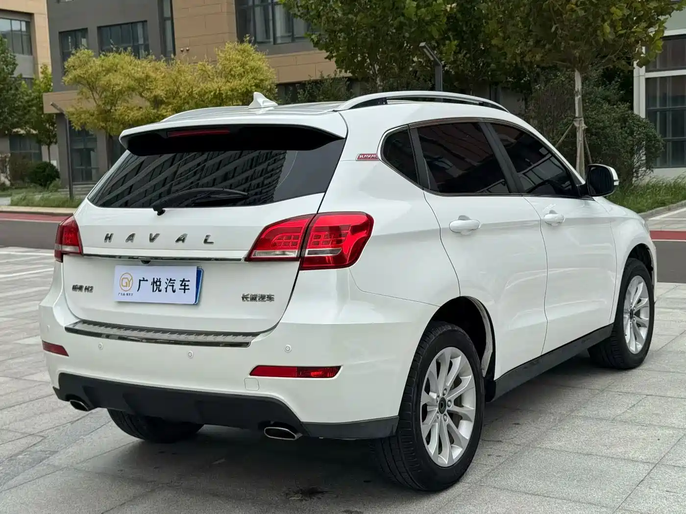 Haval H2 2018 2018 Model Red Label 1.5T Dual-Clutch 2WD Elite