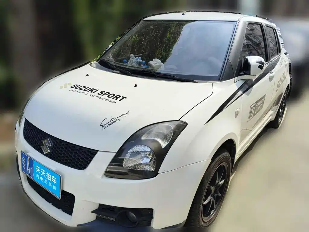 Suzuki Swift 2012 2012 1.3L Manual Value Edition