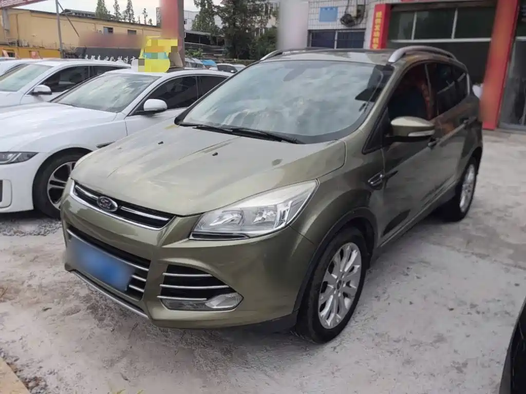 Фото 1 - Ford Kuga