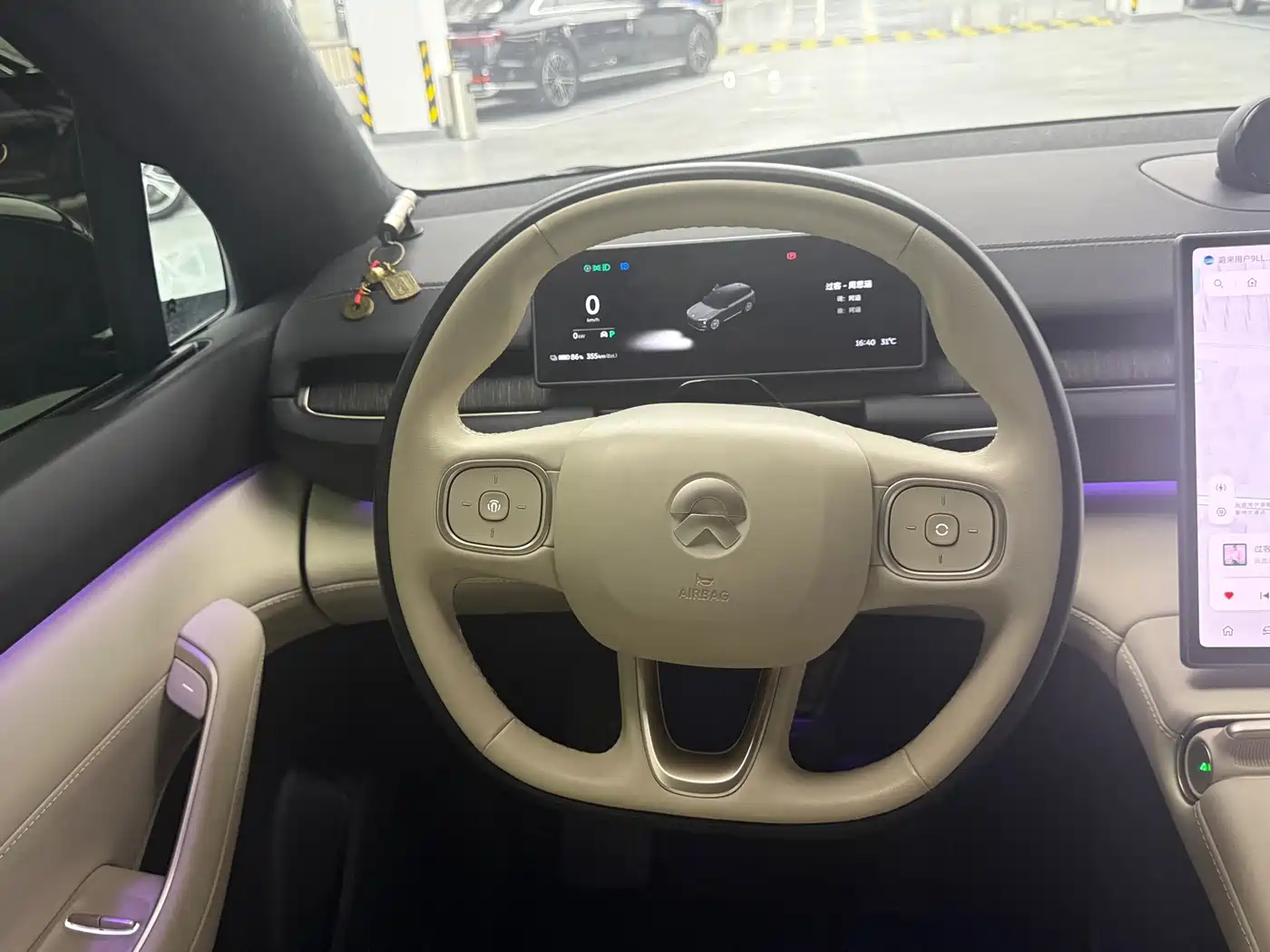 NIO ES6 2024 2024 75kWh