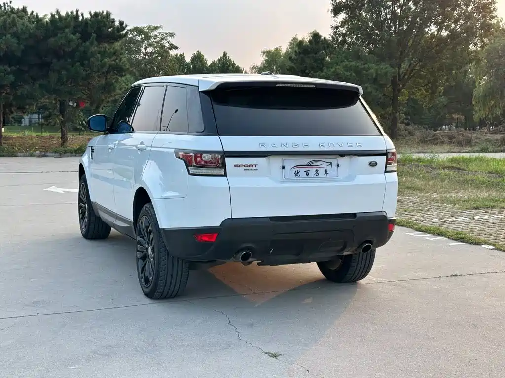 Фото 4 - Land Rover Range Rover Sport