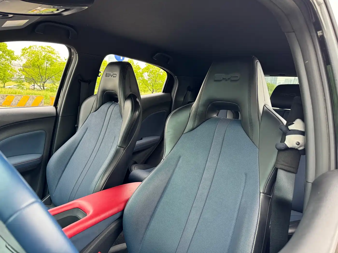 BYD Seagull 2024 Glory Edition 305km Freedom Edition фото 23