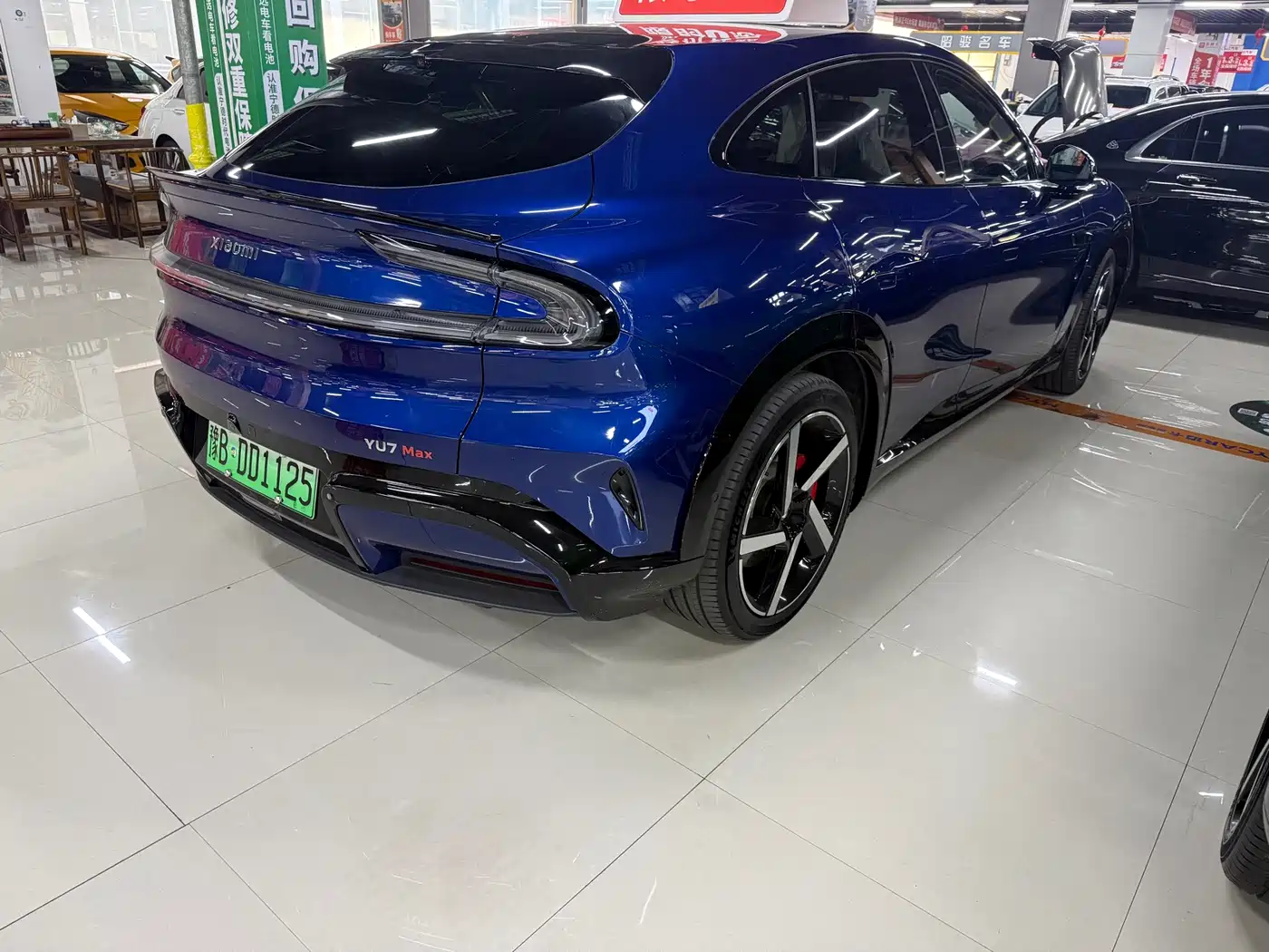 Xiaomi Auto Xiaomi YU7 2025 Ultra Long Range High Performance AWD Max Edition фото 6