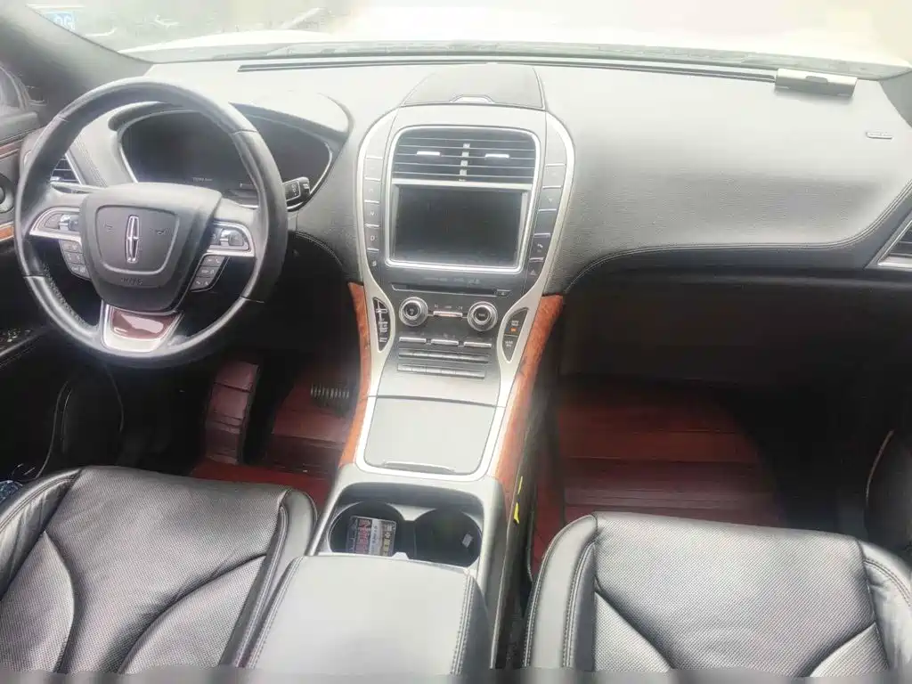 Lincoln Nautilus (Import) 2019 2019 2.0T 4WD Elegance Edition China VI