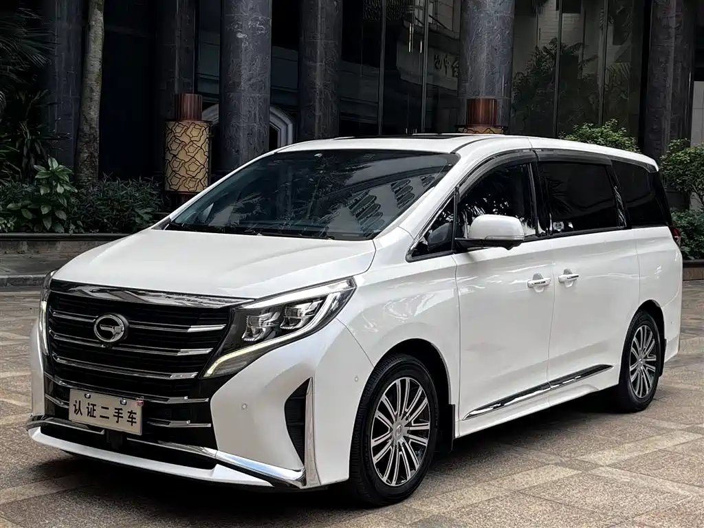 GAC Trumpchi Trumpchi M8 2021 — пригон из Китая