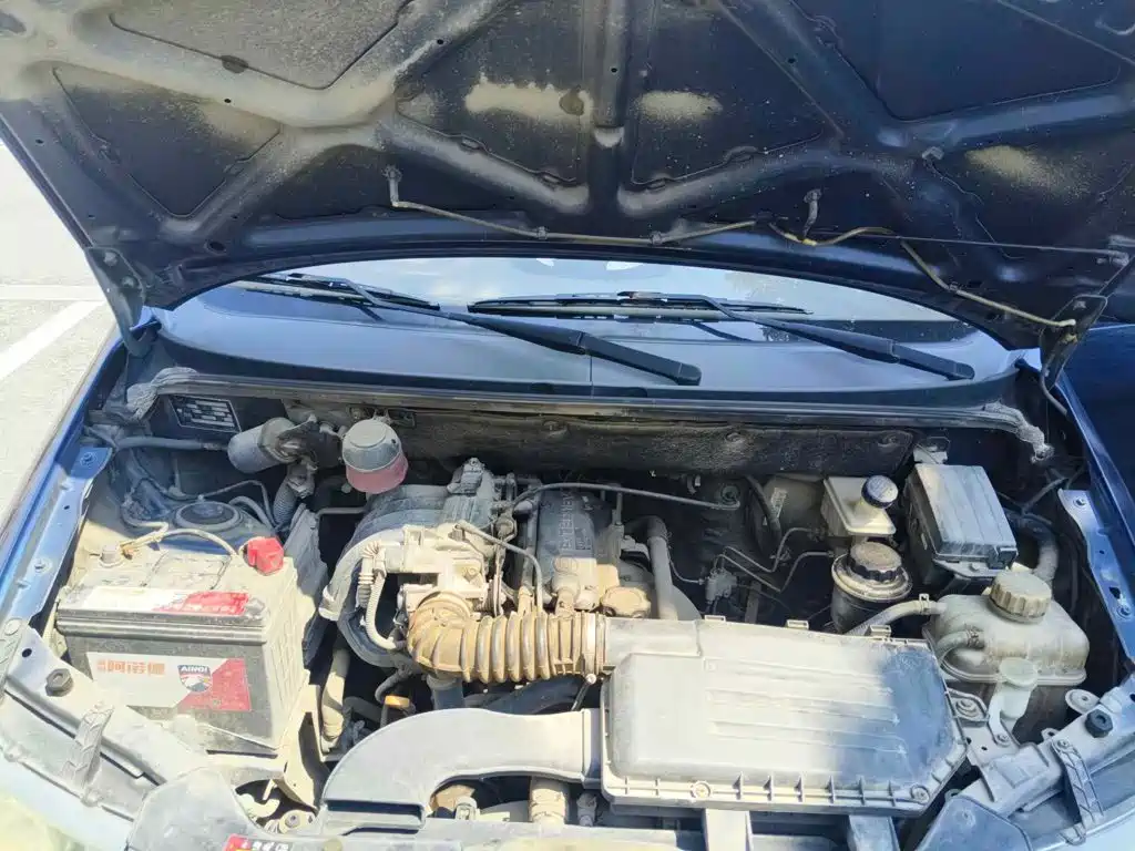Wuling Motors Wuling Hongguang 2014 2014 Model 1.2L Base Version China IV