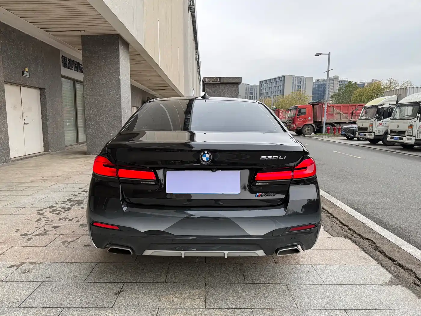 BMW 5 Series 2021 530Li Premium M Sport Package фото 7
