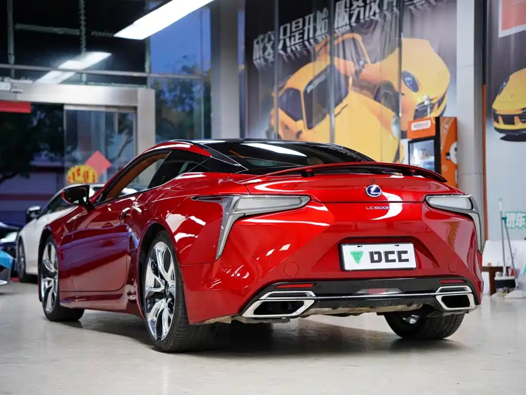Lexus LC 2018 2018 500h Sport Edition