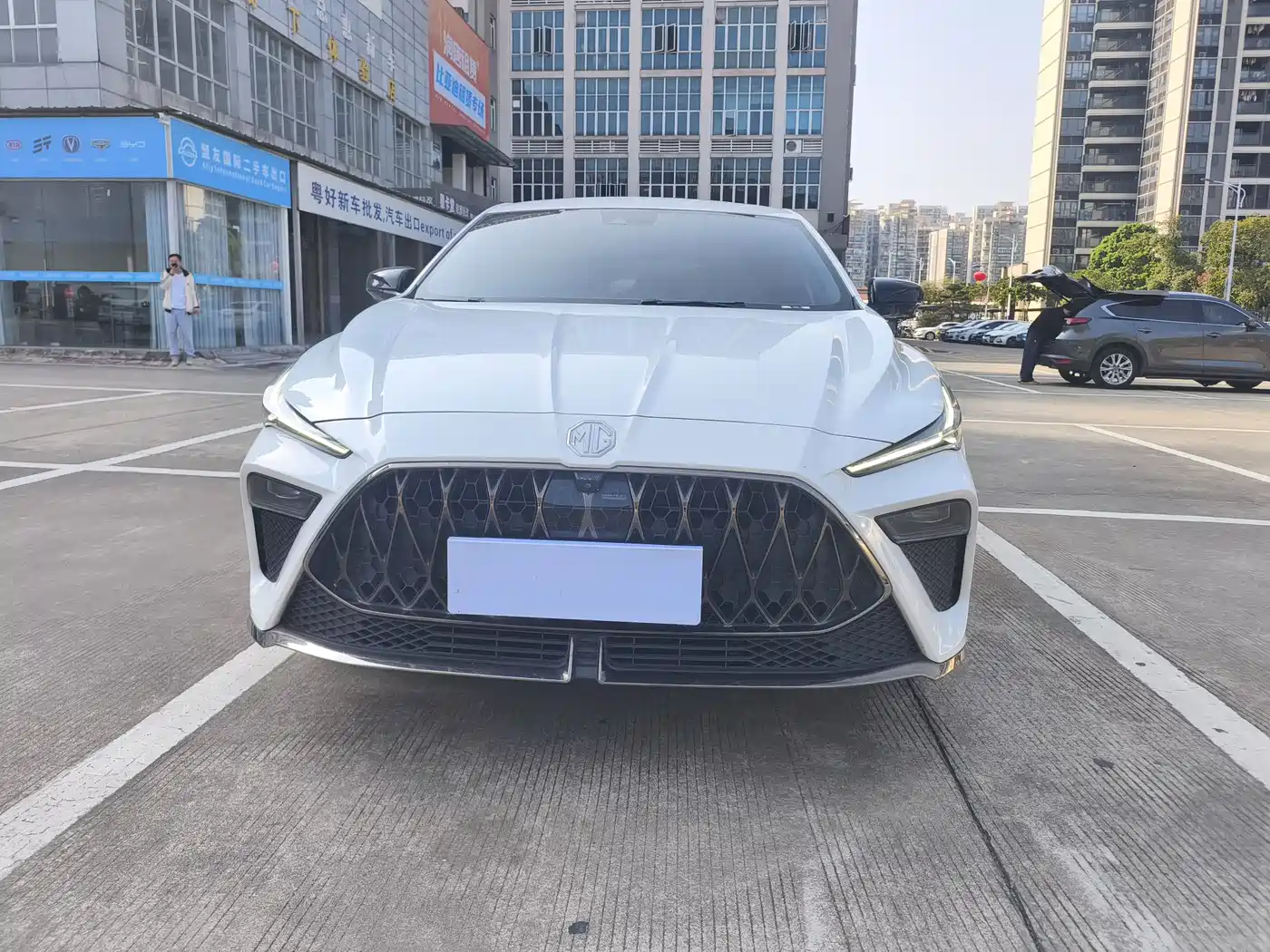 MG MG5 Scorpio 2022 2022 1.5T Luxury Edition