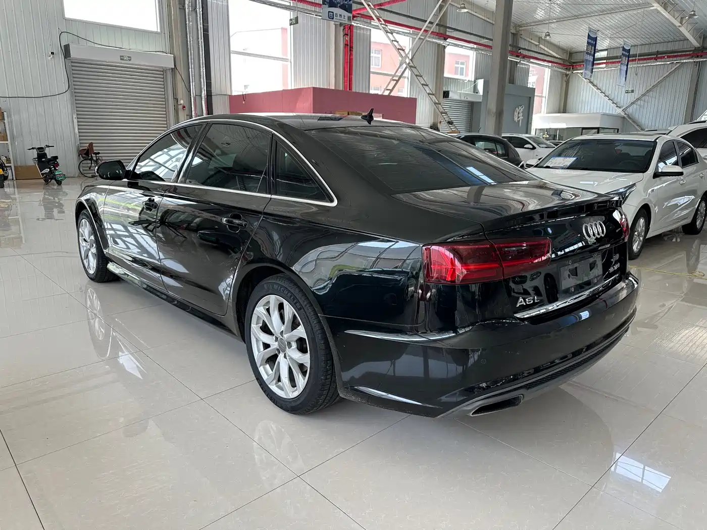 Audi A6L 2018 30th Anniversary 35 TFSI Fashion фото 8