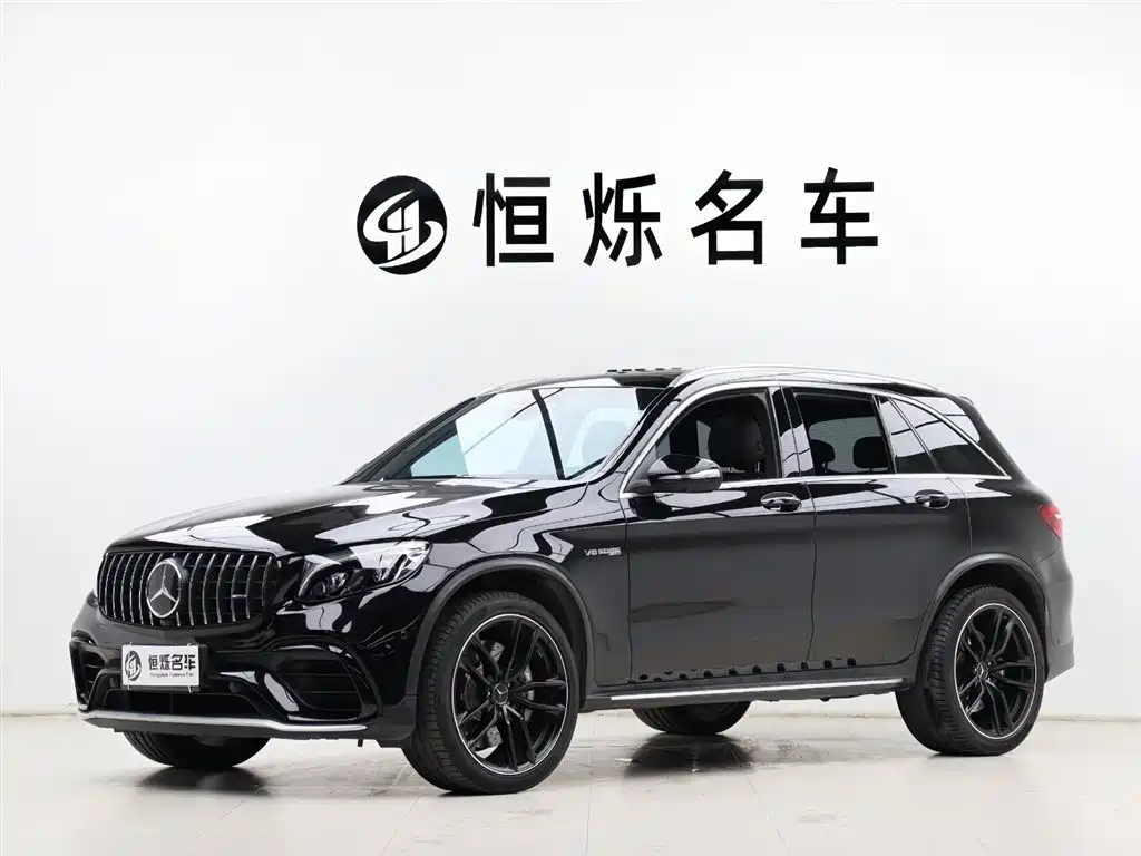 Mercedes-Benz GLC AMG 2018 AMG GLC 63 4MATIC+