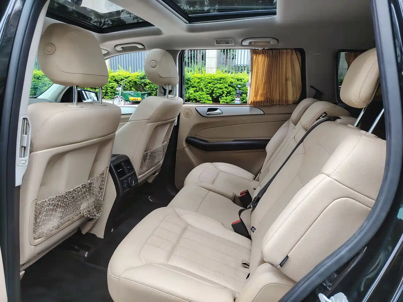Mercedes-Benz GLS 2016 GLS 400 4MATIC Dynamic фото 10