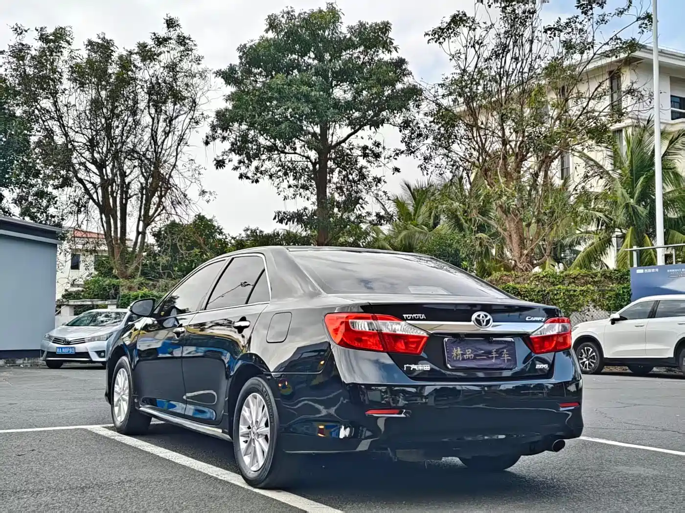 Toyota Camry 2013 2.0G Comfort фото 7