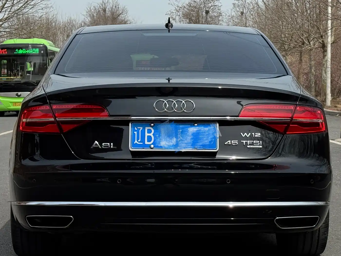 Audi A8 2014 A8L 45 TFSI quattro Luxury фото 4