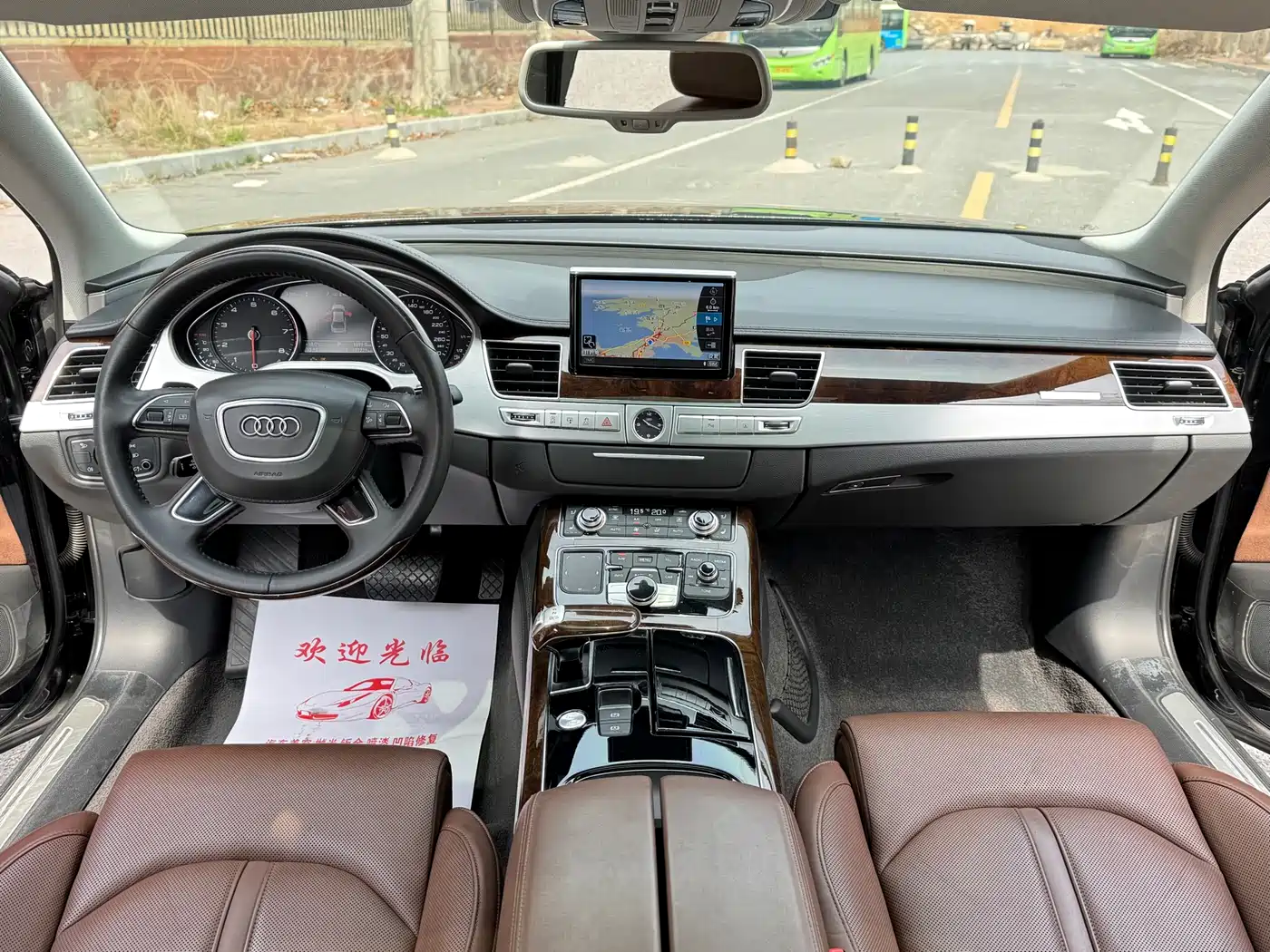 Audi A8 2014 A8L 45 TFSI quattro Luxury фото 7