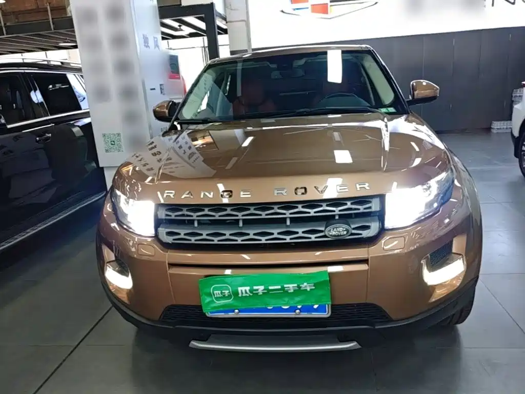 Land Rover Range Rover Evoque (Import) 2014 2014 2.0T 5-door Brilliance Premium