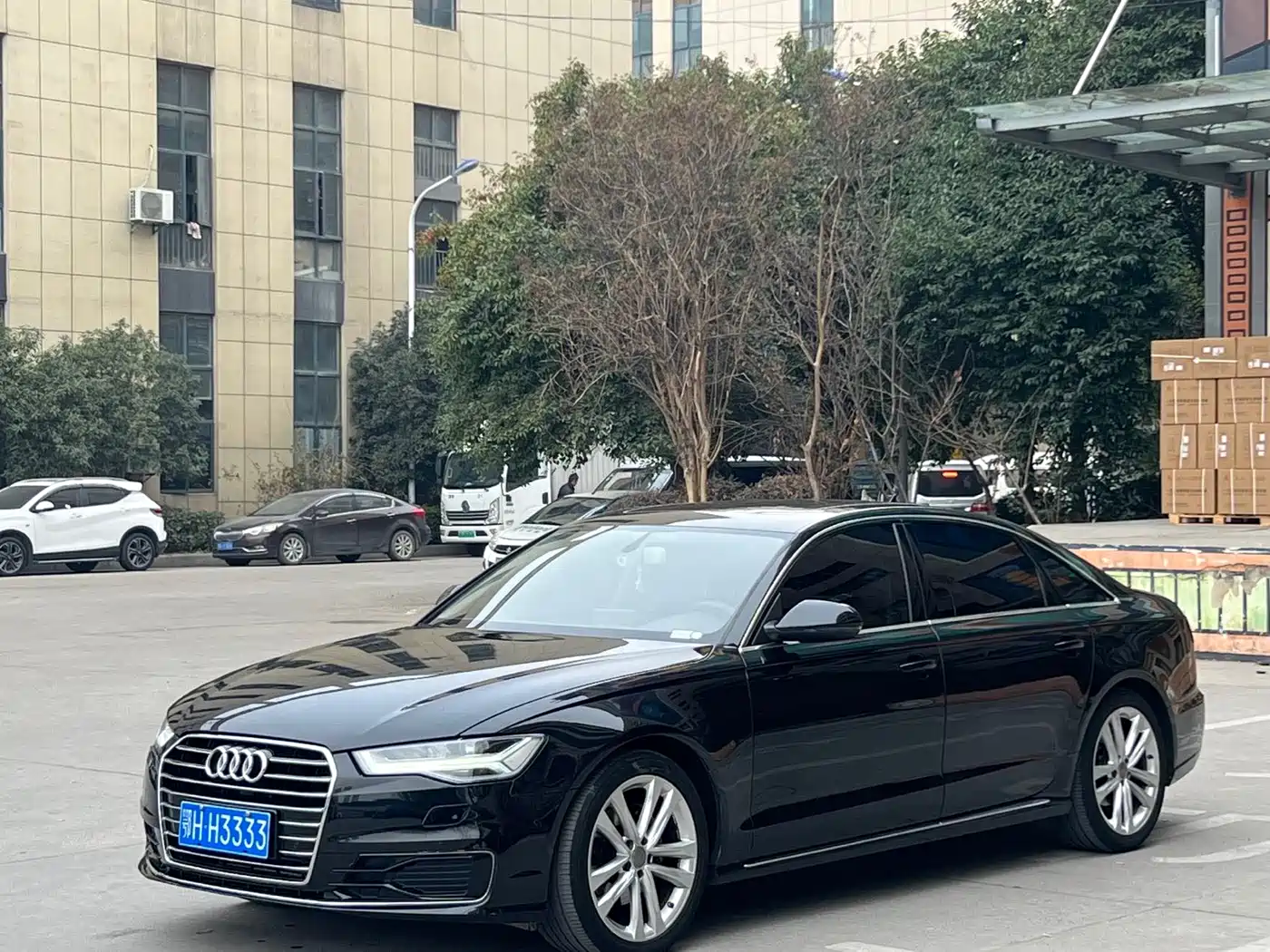 Audi A6L 2018 30th Anniversary TFSI Progressive