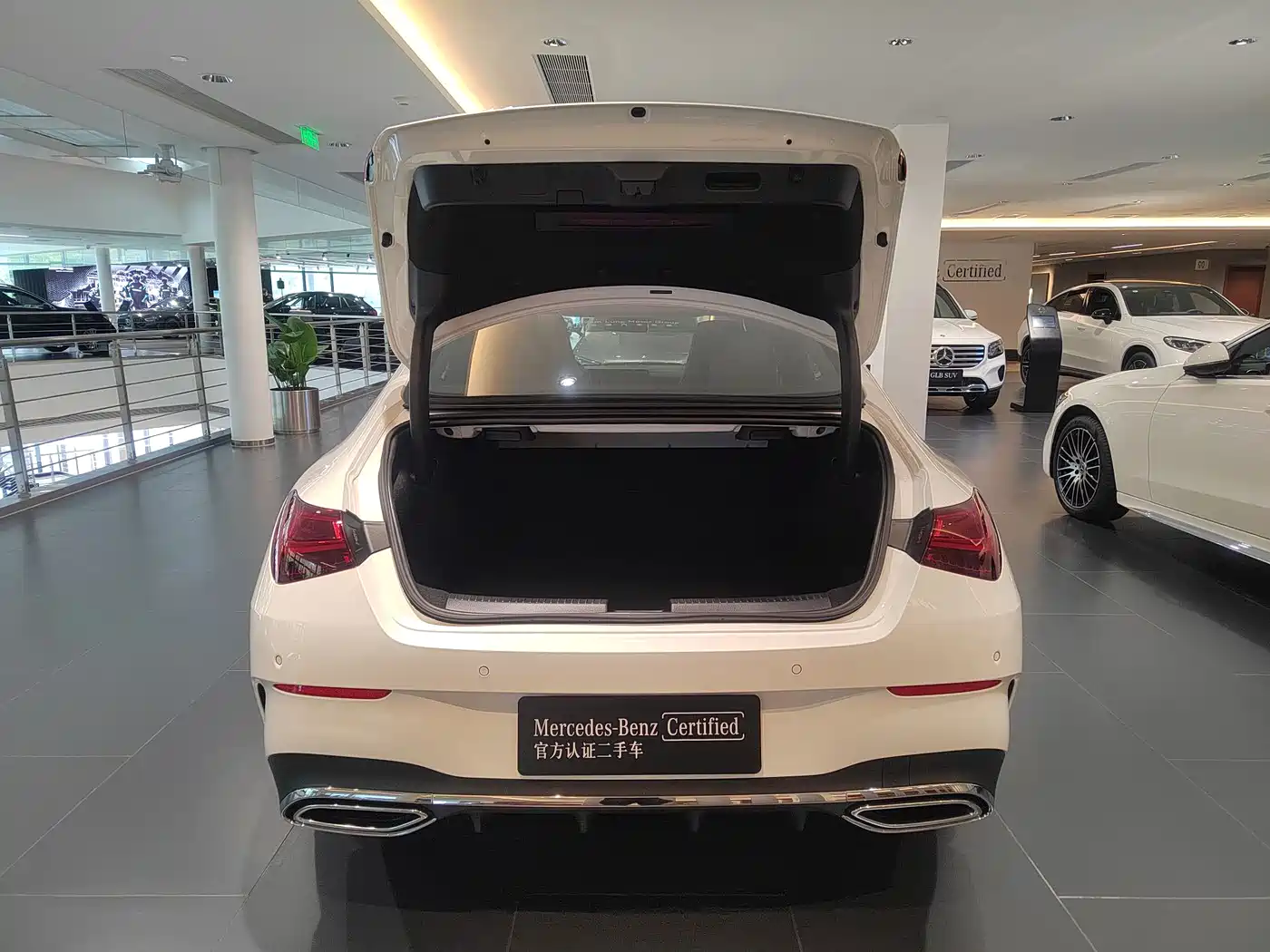 Mercedes-Benz CLA (Import) 2024 CLA 200 фото 8