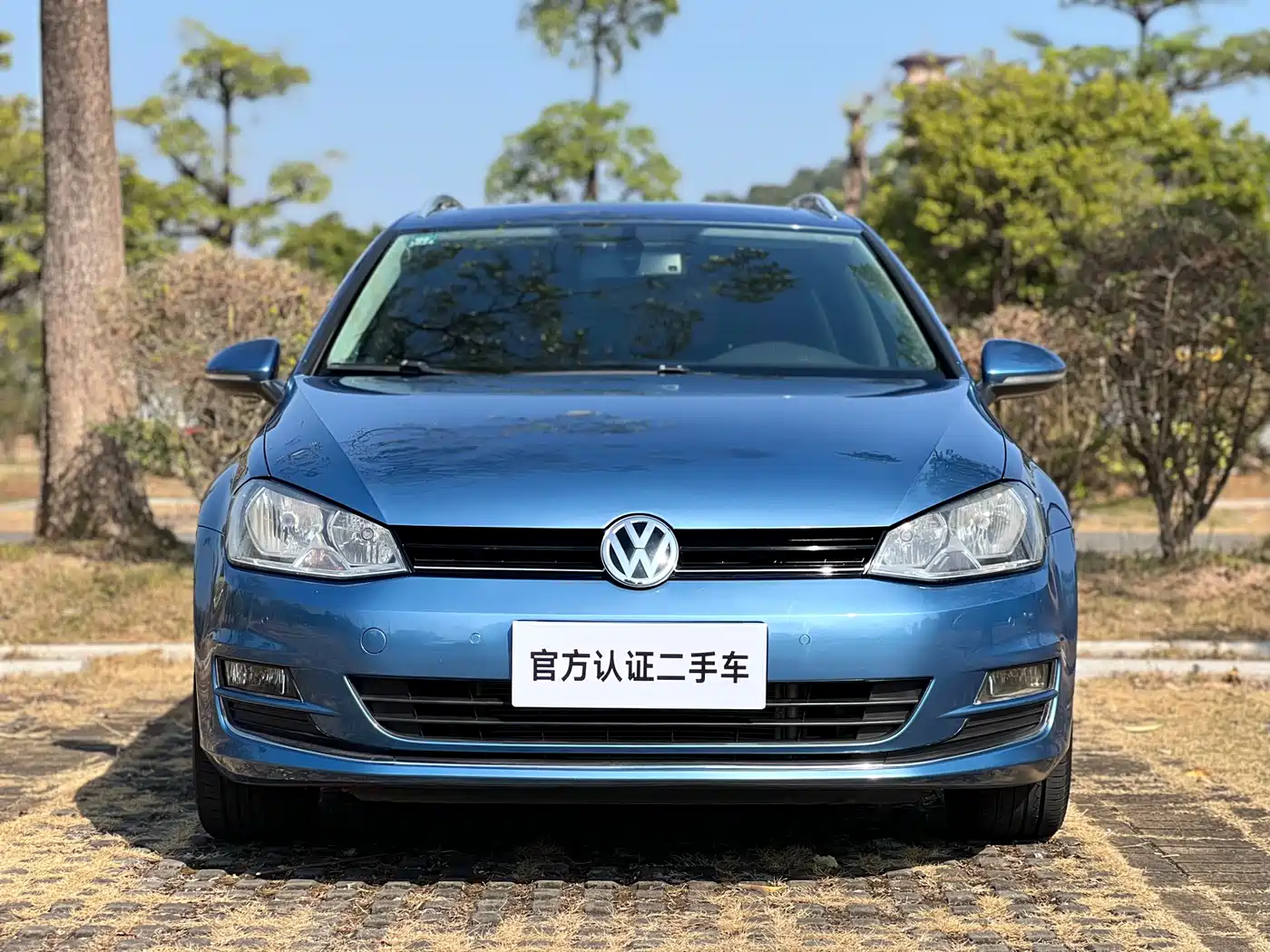Volkswagen Golf (Import) 2015 1.4TSI Comfort Wagon фото 2