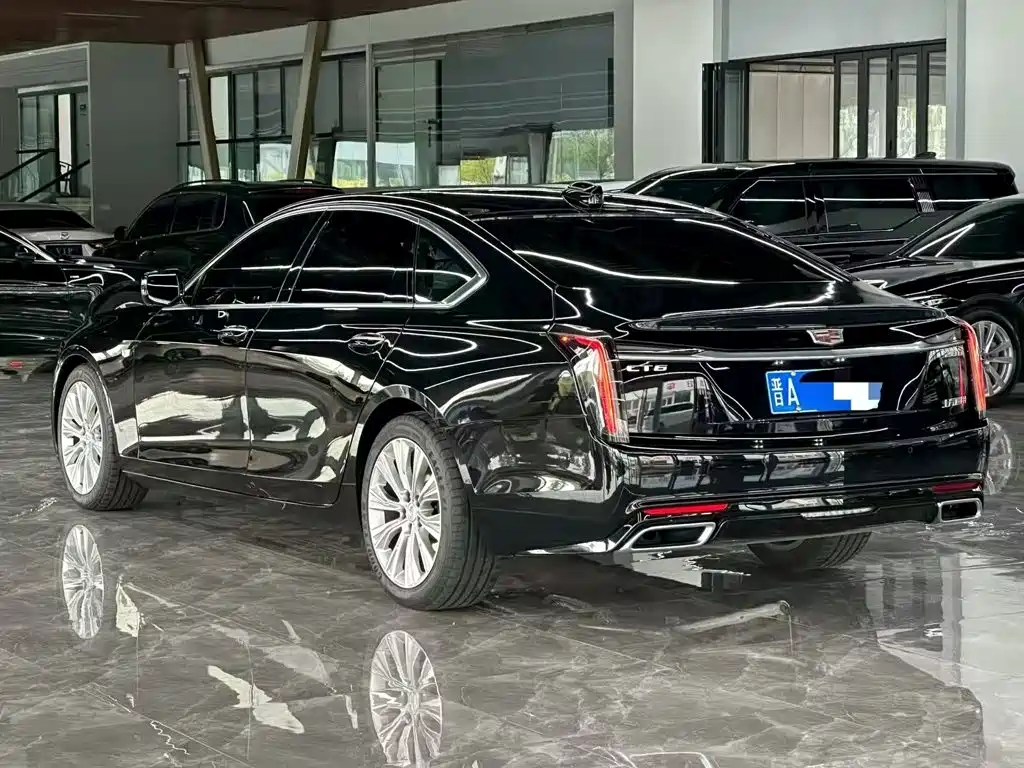 Cadillac CT6 2026 2026 Model 28T Flagship Edition