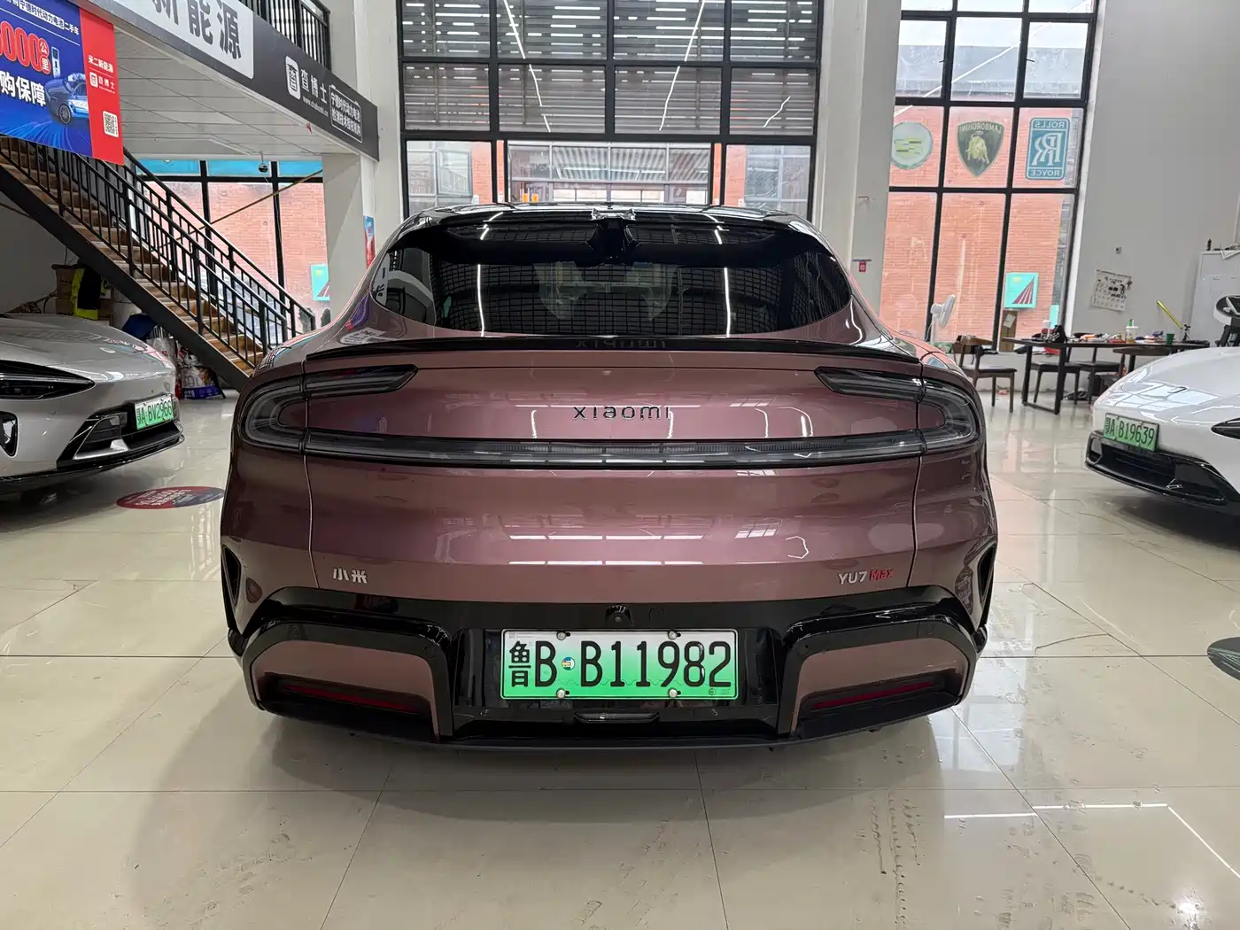 Xiaomi Auto Xiaomi YU7 2025 Ultra Long Range High Performance AWD Max Edition фото 12