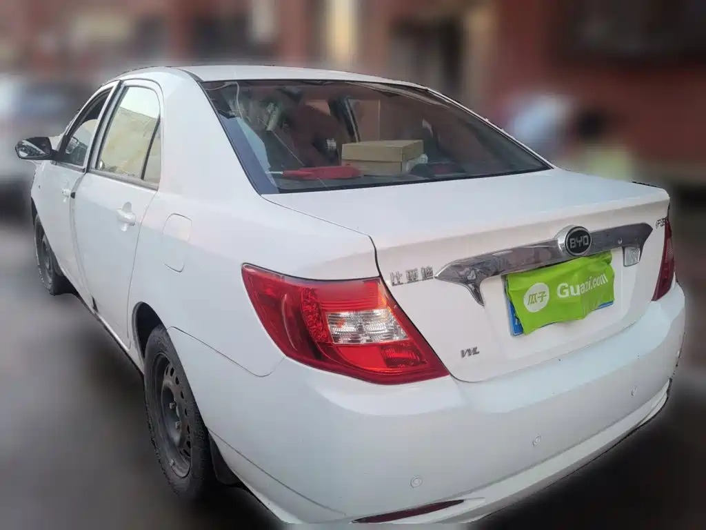 BYD F3 2016 2015 Energy-saving Edition 1.5L Manual Comfort