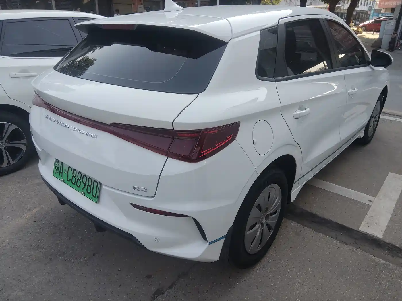 BYD e2 2020 2019 Standard Range Yue·Standard Model