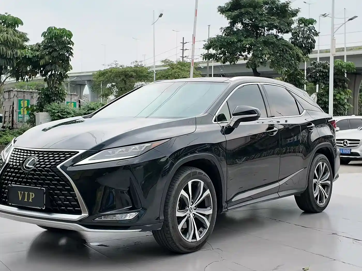 Lexus RX 2020 300 4WD Elegance Edition China VI