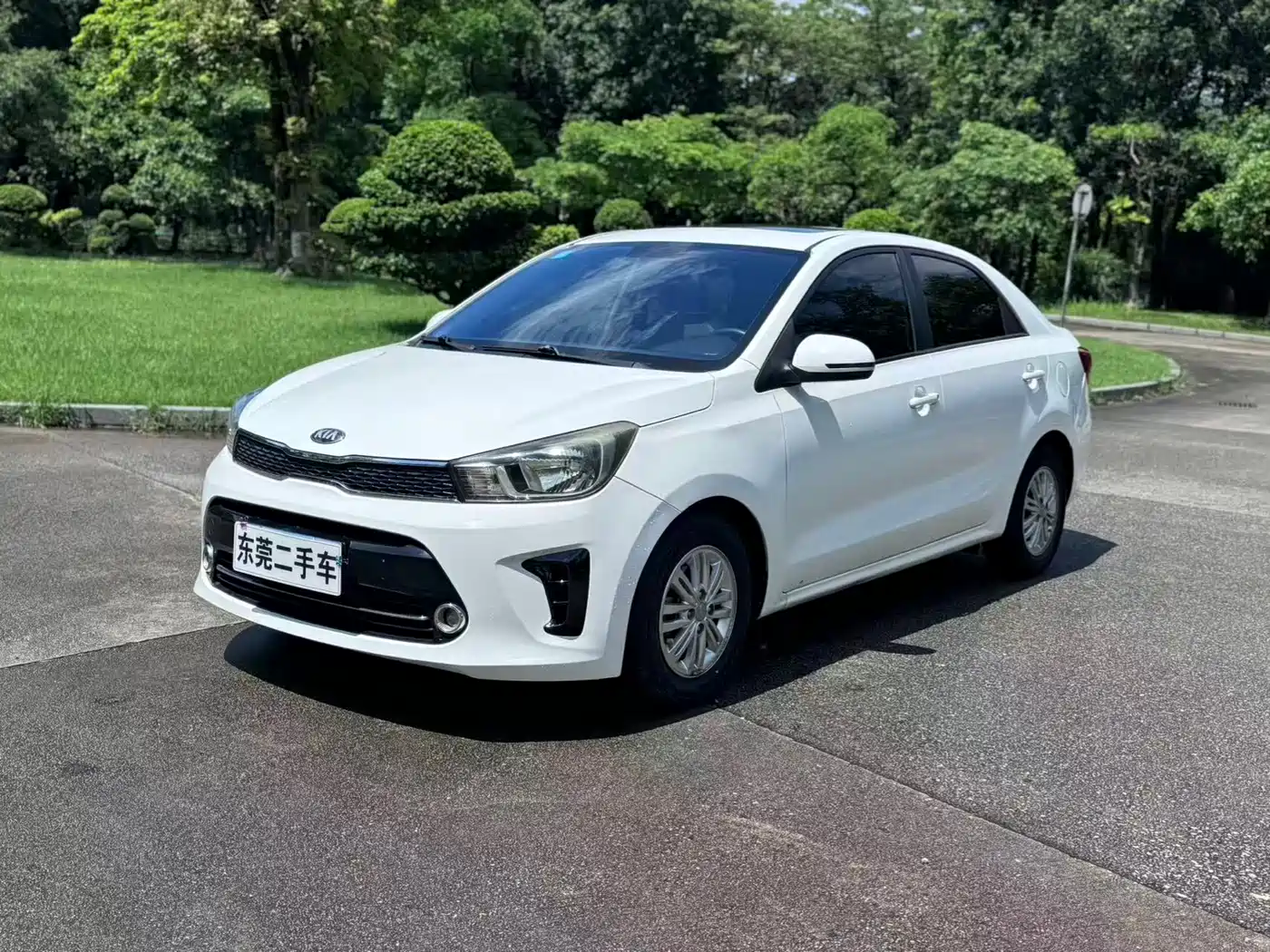 Kia Huan Chi 2017 1.4L Automatic Value Intelligent