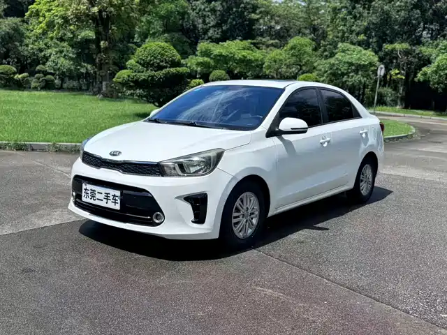 Kia Huan Chi 2017 1.4L Automatic Value Intelligent